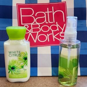 Bath & Body Works Travel size White Citus